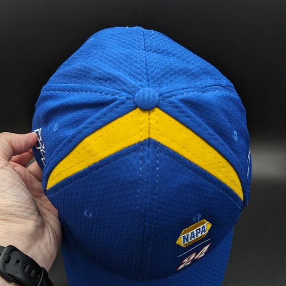 Napa Racing Chase Elliott 24 Adjustable Blue embroider Baseball Hat Cap Hendrick - Picture 9 of 12